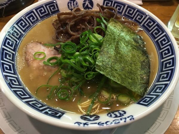 「きくらげラーメン」@御天 千駄ヶ谷店の写真