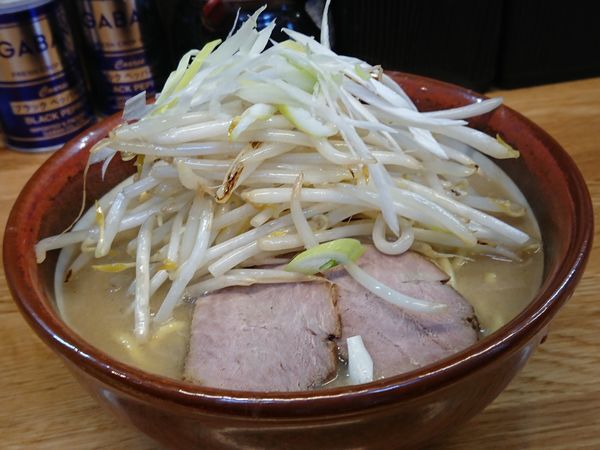 「味噌らーめん（もやし大盛）」@味噌っ子 ふっくの写真