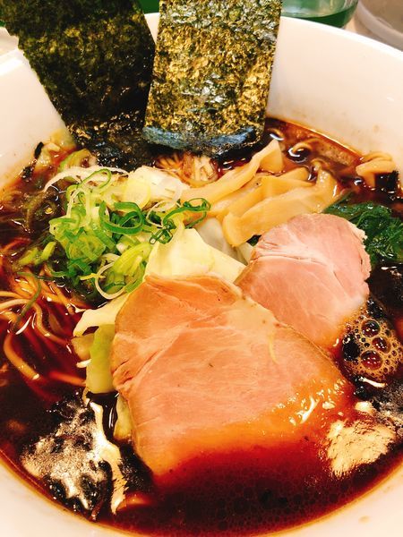 「焦がし醤油」@琉球新麺 通堂 横浜ラーメン博物館店の写真