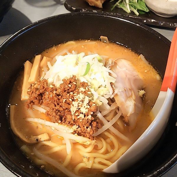 「味噌ラーメン」@麺屋 誉の写真