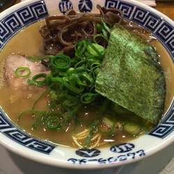 きくらげラーメン