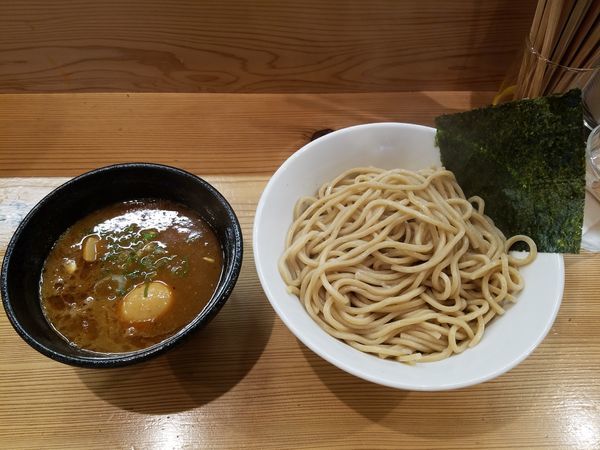 「海老つけ麺」@らーめん いつ樹 本店の写真