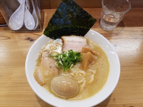 「鯛塩味玉らーめん」@らーめん いつ樹 本店の写真