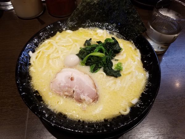 「味玉ラーメン(塩)」@町田商店 入間店の写真