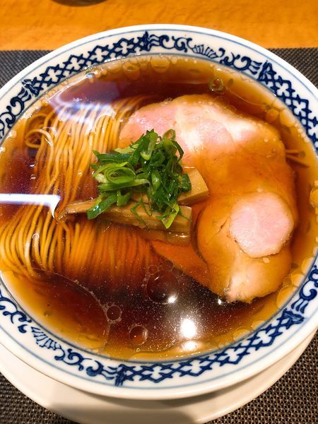 「中華そば ¥550」@柴崎亭の写真