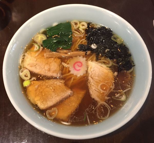 「らぁめん750円」@新潟長岡らぁめん 安ざわ食堂の写真