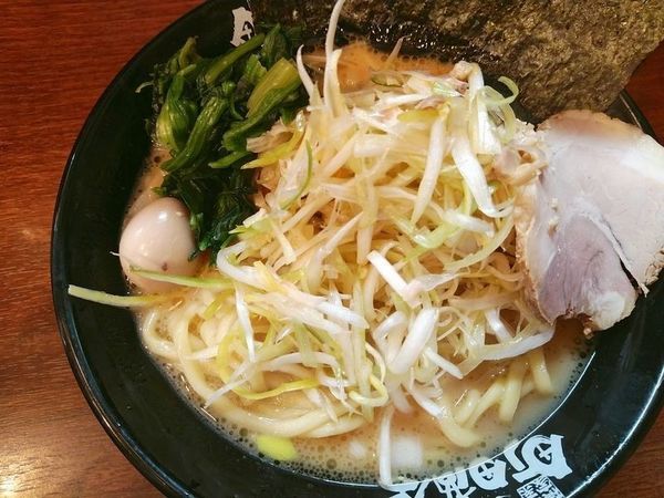 「ネギラーメン」@四谷商店の写真
