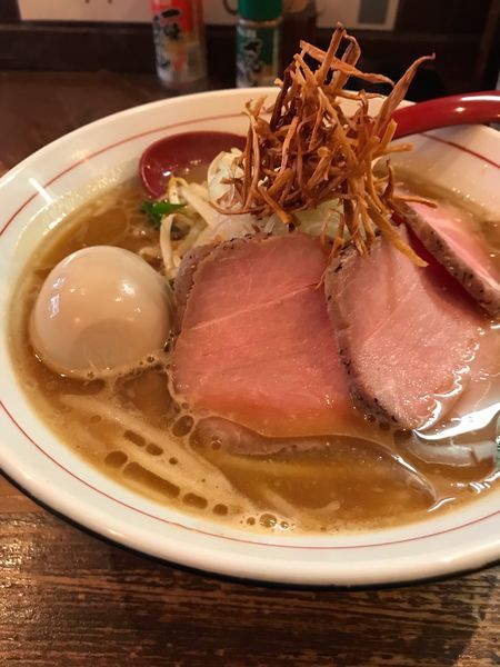 「特味噌ラーメン」@東京味噌らーめん 鶉の写真