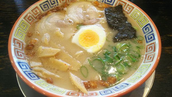 「昔ラーメン  730円」@大砲ラーメン 天神今泉店の写真