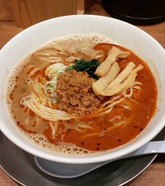 「担々麺590円」@舎鈴 ビーンズ武蔵浦和店の写真