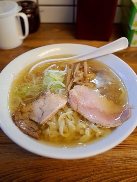 「塩…750円」@くじら食堂の写真