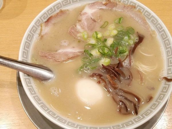 「特製和ラーメン」@博多ラーメン 和の写真