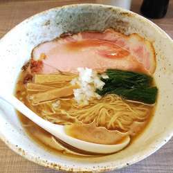 秋刀魚中華そば