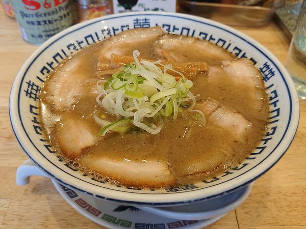 「こくにぼ肉中華そば」@中華そばムタヒロ 国立店の写真