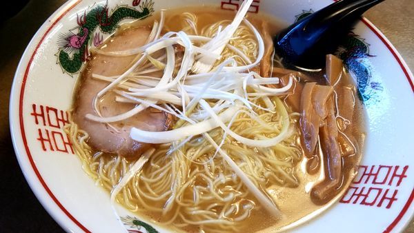 「ラーメン とりがらすーぶ」@らーめん ともや 高崎下之城店の写真