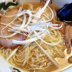 ラーメン　とりがらすーぶ