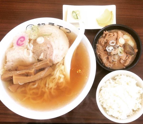 「ランチセットC」@麺屋 てつの写真