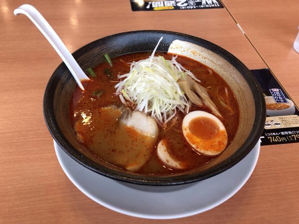 「スパイシー味噌カレーラーメン」@幸楽苑 東松山店の写真