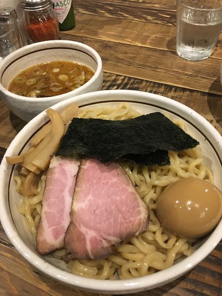 「つけBASSO特製トッピング」@BASSO ドリルマンの写真