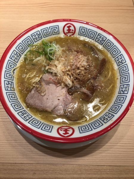 「とろりそば　860円」@東京煮干し らーめん 玉 東京駅店の写真