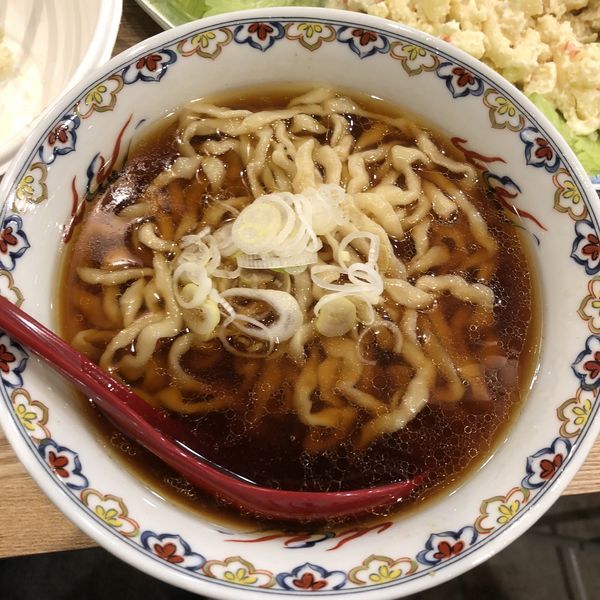 「【限定】かけ醤油」@くじら食堂 nonowa東小金井店の写真