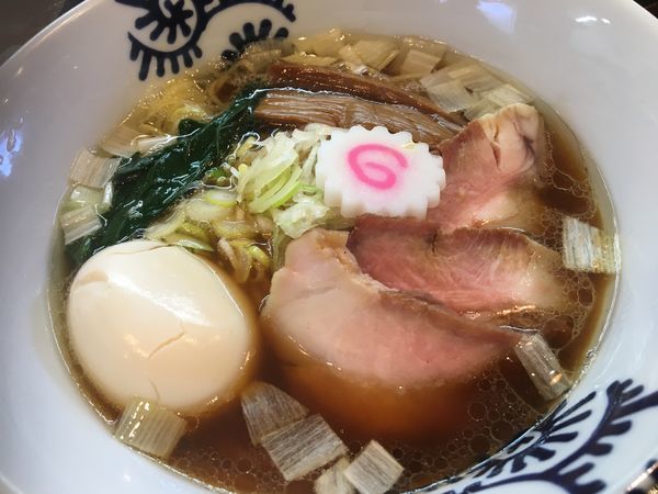 「中華そば」@特級中華蕎麦 洋介の写真