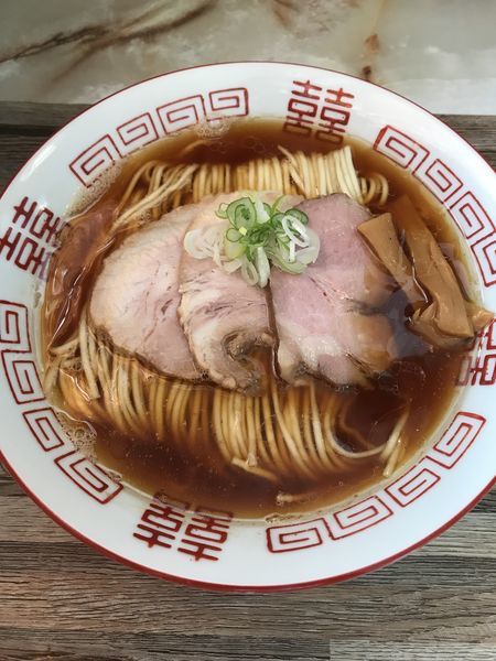 「中華そば特選黒醤油（¥800）」@improv.の写真