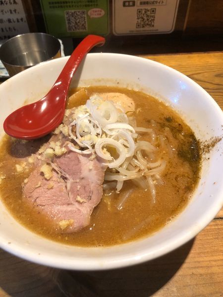 「水曜限定 特製味噌ラーメン」@麺屋 翔 西新宿本店の写真