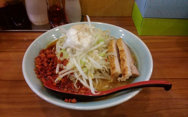 「さぶろうらーめん」@らーめん つけ麺 油そば 郎郎郎 調布店の写真