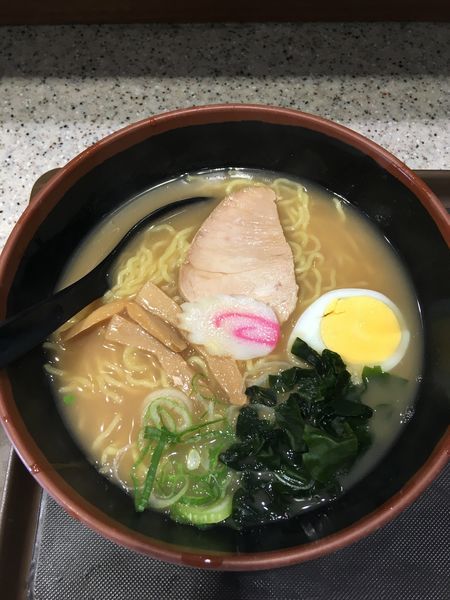 「煮干しラーメン」@名代 富士そば 神谷町店の写真