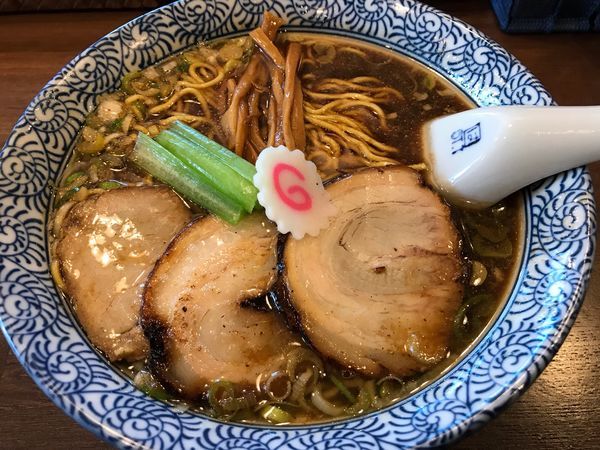「醤油らぁめん  820円」@らぁめん とん平の写真