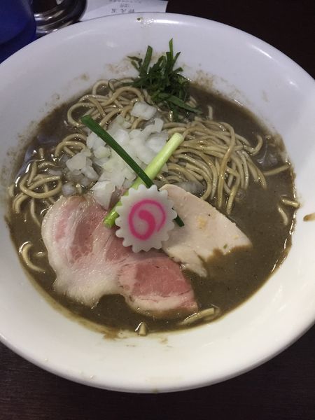 「濃密な煮干そば」@中華そば いづるの写真