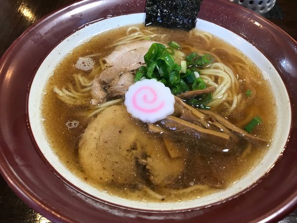「ラーメン」@中華そば 醤武屋の写真