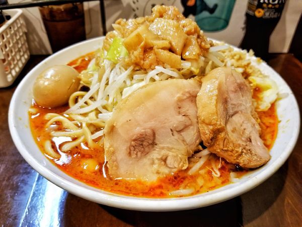 「大つけ味」@麺屋 歩夢の写真