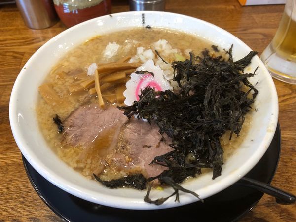 「背脂醤油ラーメン」@新潟長岡らーめん みずさわ 東川口店の写真