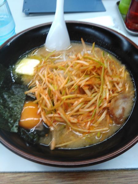 「スタミナラーメン」@うまみそラーメン 栃木岩舟店の写真