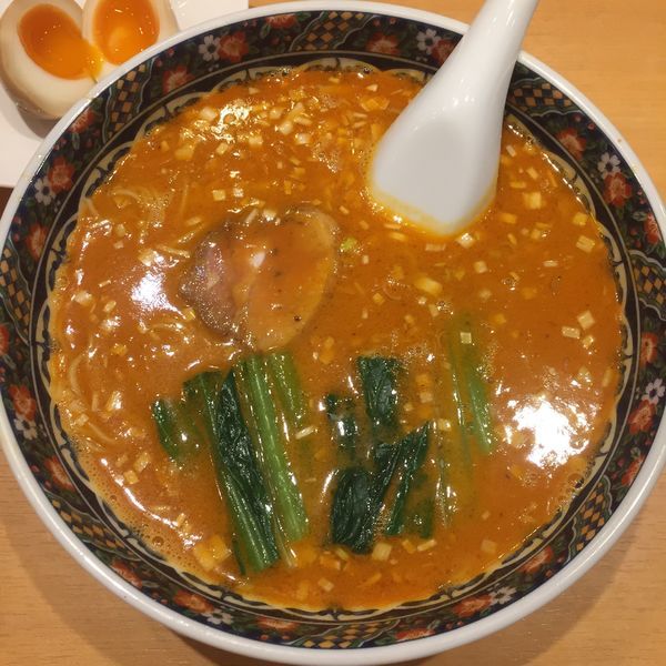 「担々麺 中辛 半麺」@寿限無 担々麺の写真