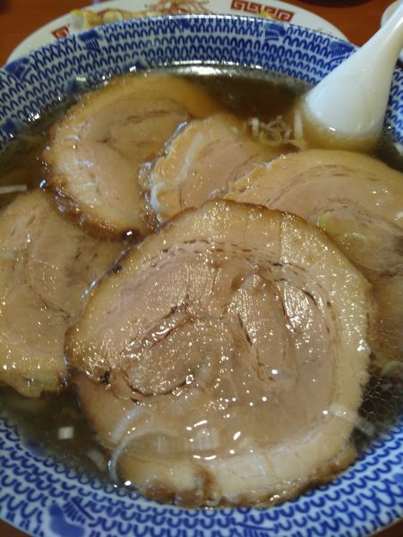 「チャーシュー麺」@さのらーめん 笑まる 藤岡店の写真