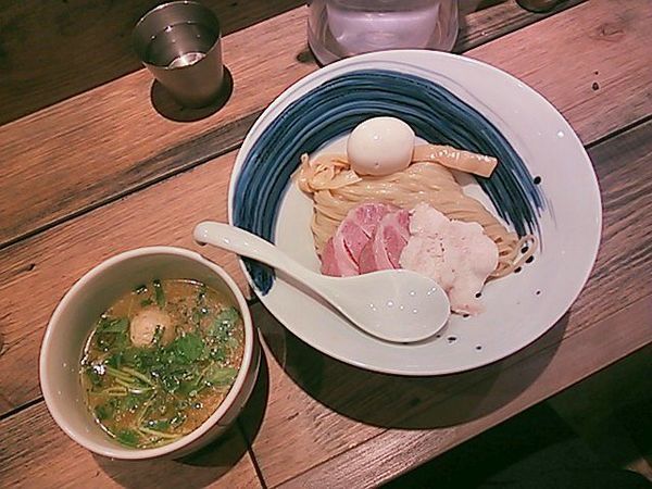 「宇和島真鯛 特製つけ麺」@麺屋 翔 みなとの写真