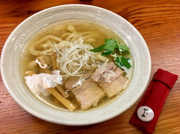 「塩らーめん」@純手打ち 麺と未来の写真