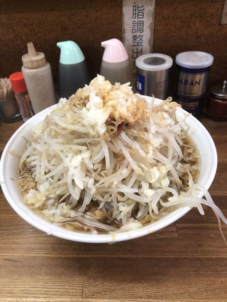 「大ラーメン」@ラーメン麺徳 東上野店の写真