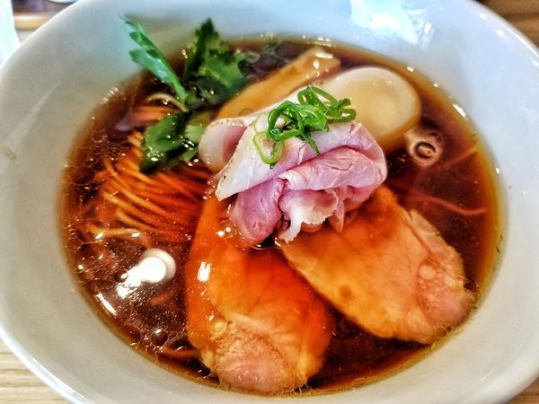 「特製醤油らーめん」@らーめんMAIKAGURAの写真