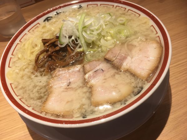 「中華そば こってり」@田中そば店 九段下店の写真