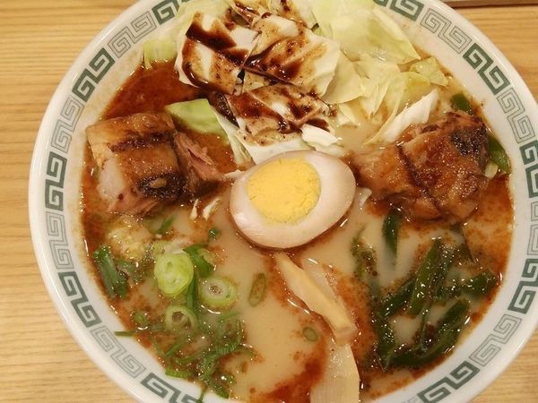 「太肉麺」@桂花ラーメン 幡ヶ谷北口店の写真