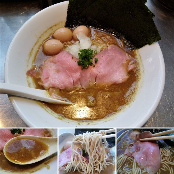 「ニボカレーブリッド(限定)  850円」@さんじの写真