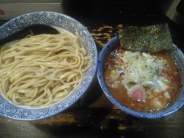 「（限定）麻婆つけ麺（中盛）¥950＋白めし¥100」@狼煙 〜NOROSHI〜の写真