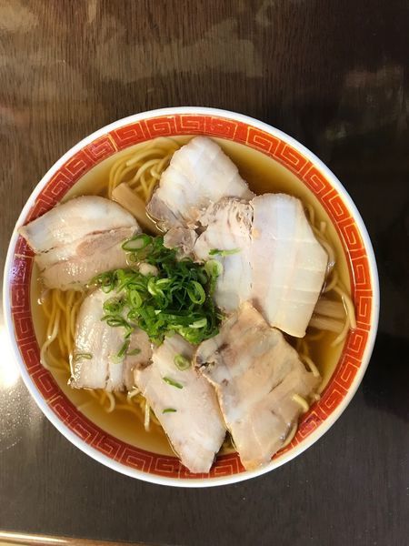 「チャーシューメン」@玉山食堂の写真