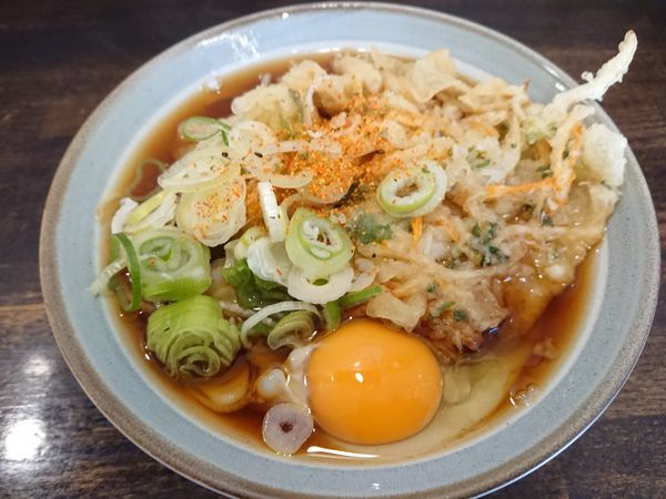 「天玉そば 410円」@ガリレオ八兵衛の写真