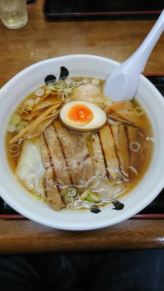 「花鳥風月ラーメン 880円」@花鳥風月 酒田本店の写真