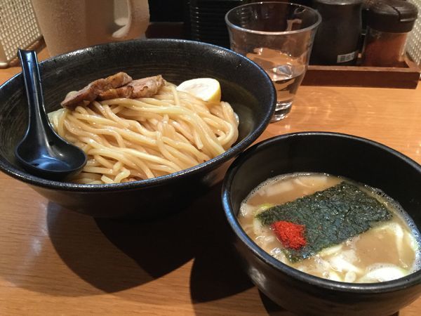 「塩つけ麺820円」@麺屋 炙りの写真
